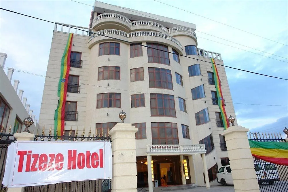 Tizeze Hotel Addis Ababa